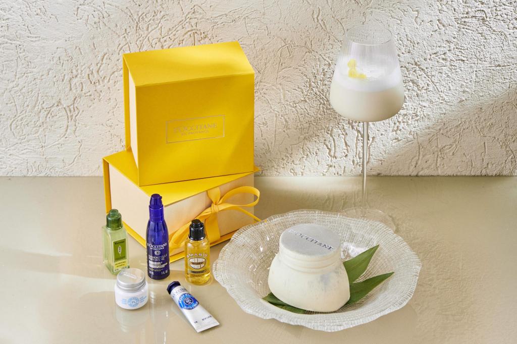 Avero mio х  L’Occitane